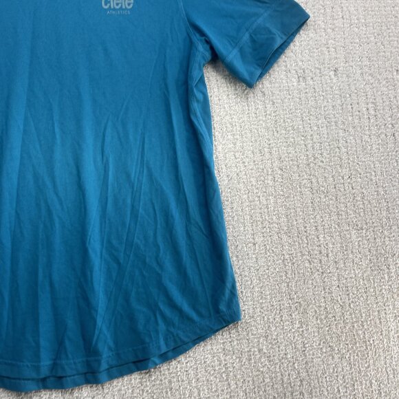 Ciele Athletic Running T-Shirt Men’s Sz M Blue Graphic Lightweight Performance - Picture 12 of 16